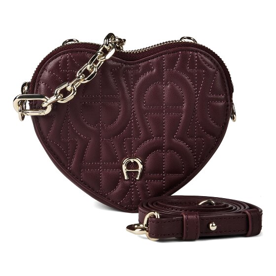AIGNER Fashion Mini Bag Umhängetasche Leder 14 cm