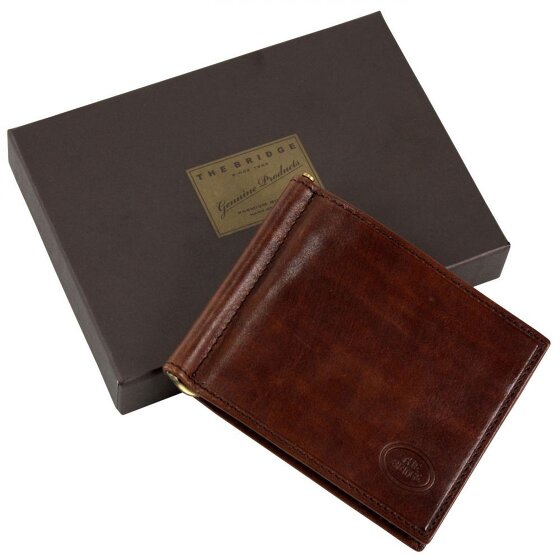 The Bridge Story Uomo Dollarclip Leder 10,5 cm