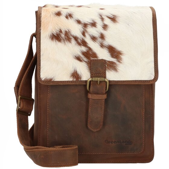 Greenland Nature Natural Combination Umhängetasche Leder 25 cm