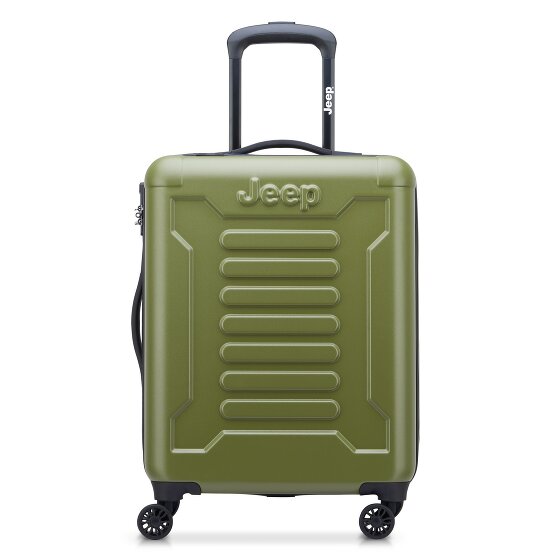 Jeep JH004C 4 Rollen Kabinentrolley 55 cm