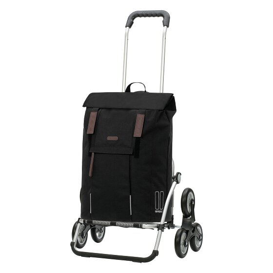 Andersen Shopper Treppensteiger Royal Shopper Basil City Einkaufstrolley 57 cm