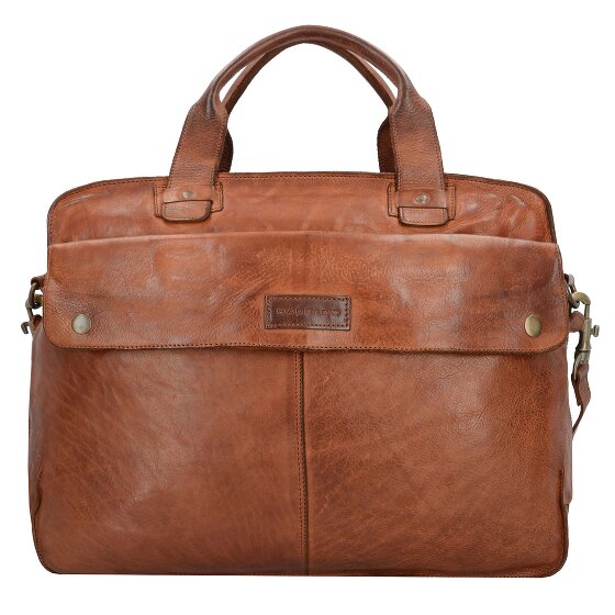 Harold's Saddle Aktentasche Leder 41 cm Laptopfach
