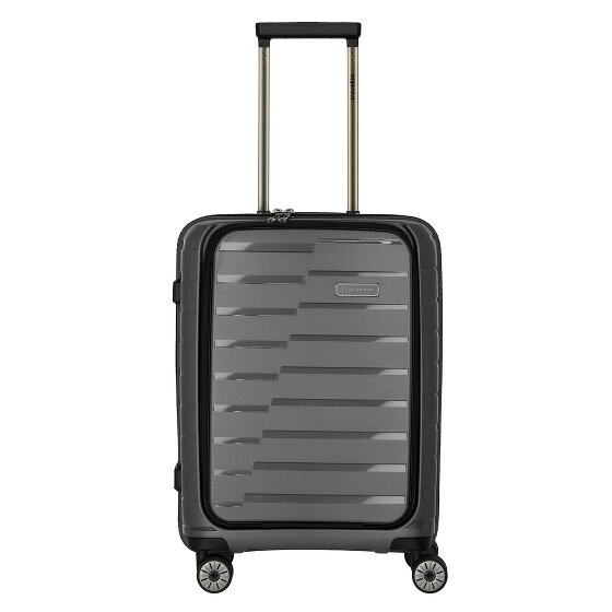 Travelite Air Base 4 Rollen Kabinentrolley 55 cm Laptopfach Travelite Air Base 4 Rollen Kabinentrolley 55 cm Laptopfach