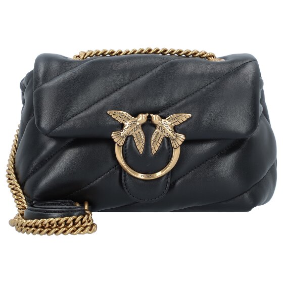 PINKO Love Puff Umhängetasche Leder 21 cm