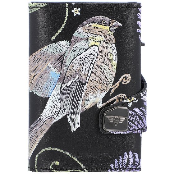 Tru Virtu Click & Slide Kreditkartenetui RFID Leder 6,5 cm Tru Virtu Click & Slide Kreditkartenetui RFID Leder 6,5 cm