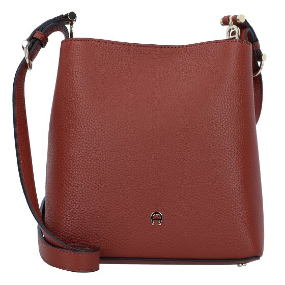AIGNER Delia Handtasche Leder 21 cm