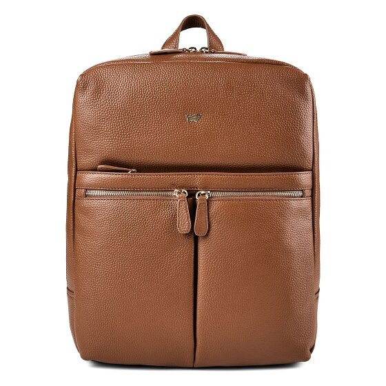 Braun Büffel Hanna Business-Rucksack M Leder 40 cm Laptopfach