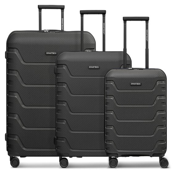 Smartbox Edition 01 THE THREE SET 4 Rollen Kofferset 3-teilig