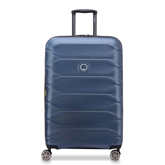 Delsey Paris Meteor 4 Rollen Trolley L 78 cm mit Dehnfalte