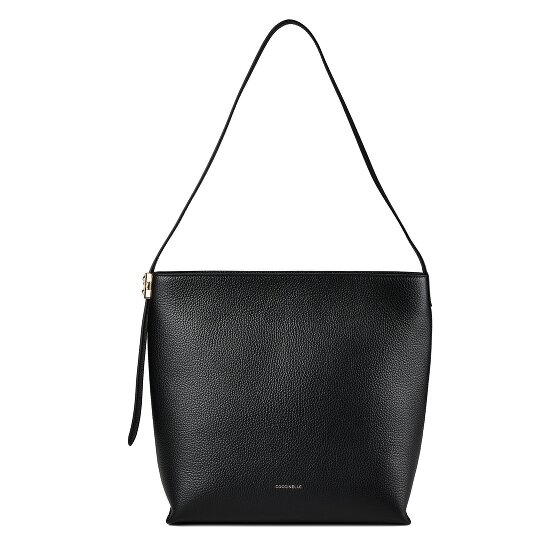 Coccinelle C-Me Lock Schultertasche Leder 29 cm