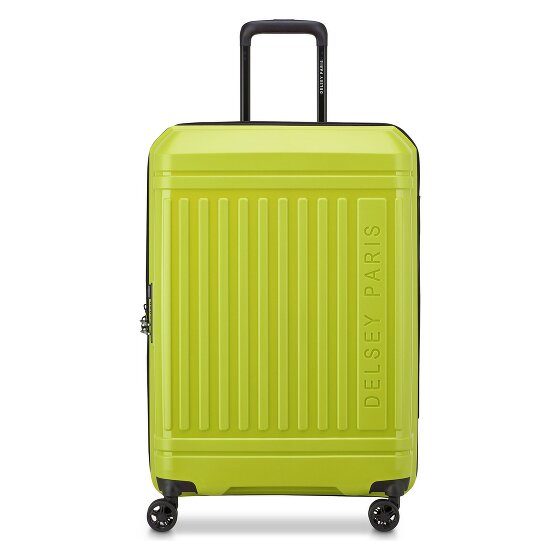 Delsey Paris Lutece Se 4 Rollen Trolley 68 cm mit Dehnfalte