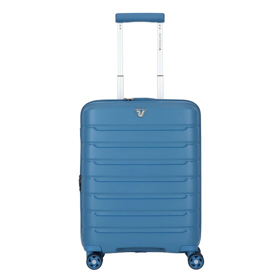 Roncato B-Flying Move 4 Rollen Kabinentrolley 55 cm mit Dehnfalte