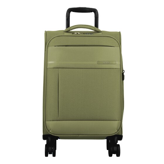 Jump Monthélys 4 Rollen Kabinentrolley 55 cm mit Dehnfalte
