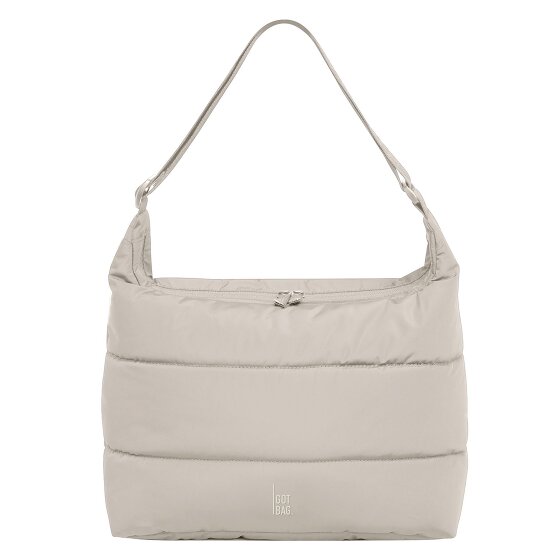 GOT BAG Puffer Schultertasche 36 cm Laptopfach