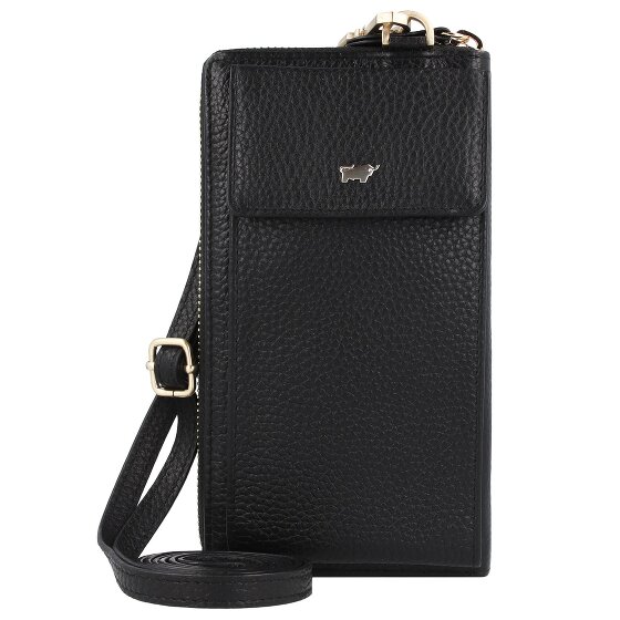 Braun Büffel Asti Handytasche Leder 11 cm