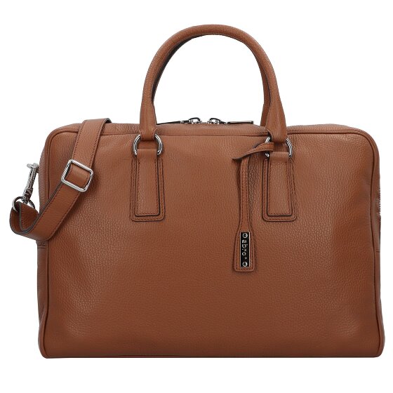 abro Adria Schultertasche Leder 39 cm
