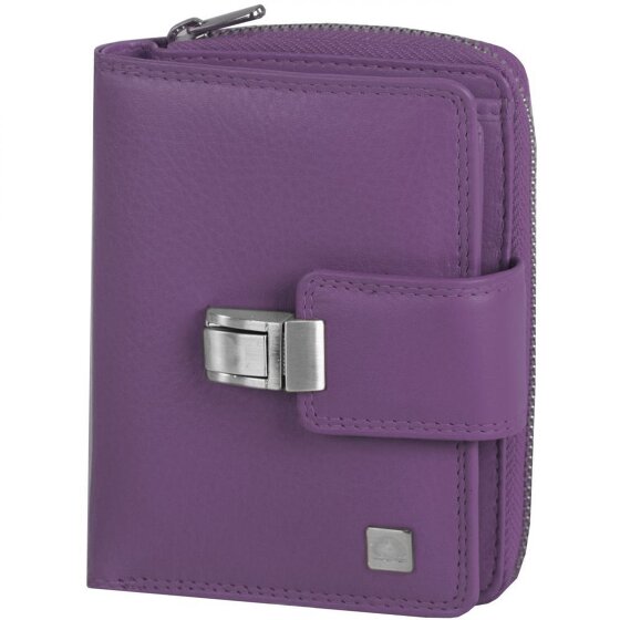 Greenburry Spongy Geldbörse Leder 12.5 cm