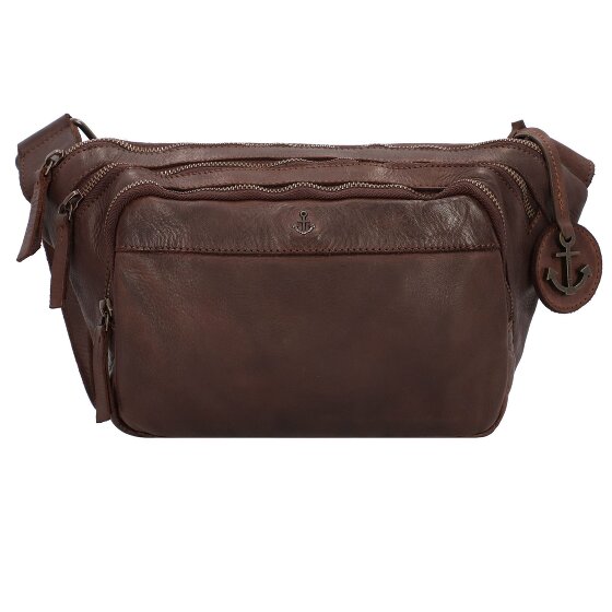 Harbour 2nd Cool Casual Matteo Umhängetasche Leder 30 cm