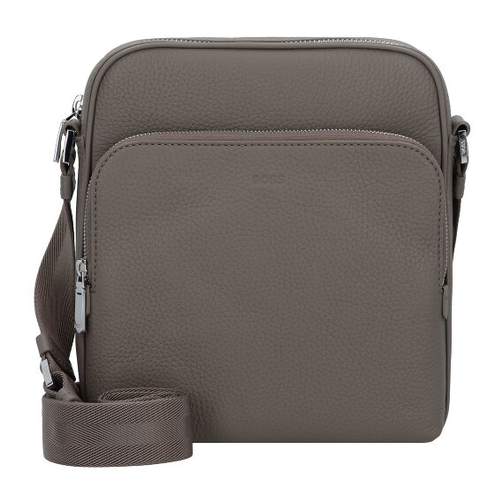 Boss New Crosstown Umhängetasche Leder 24 cm