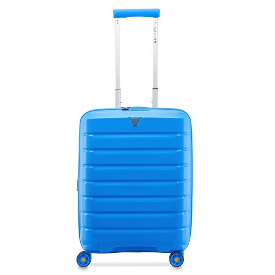 Roncato B-Flying Move 4 Rollen Kabinentrolley 55 cm mit Dehnfalte