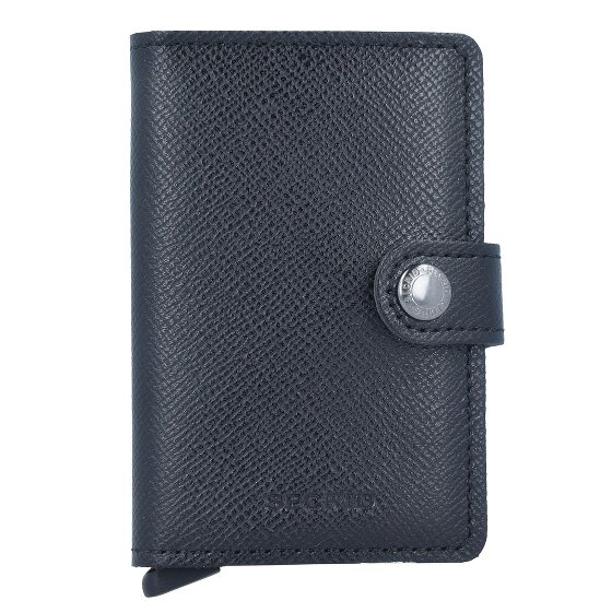 Secrid Miniwallet Crisple Kreditkartenetui Geldbörse RFID Leder 6,5 cm