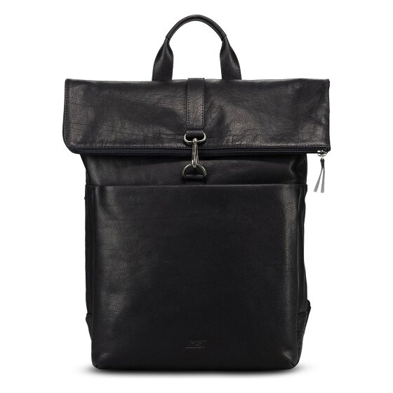 Jost Glasgow Daypack RFID Schutz Leder 42 cm Laptopfach