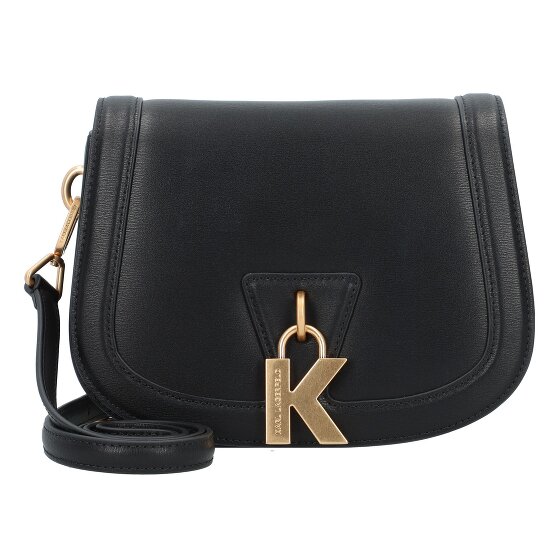 Karl Lagerfeld Lock Umhängetasche Leder 21 cm