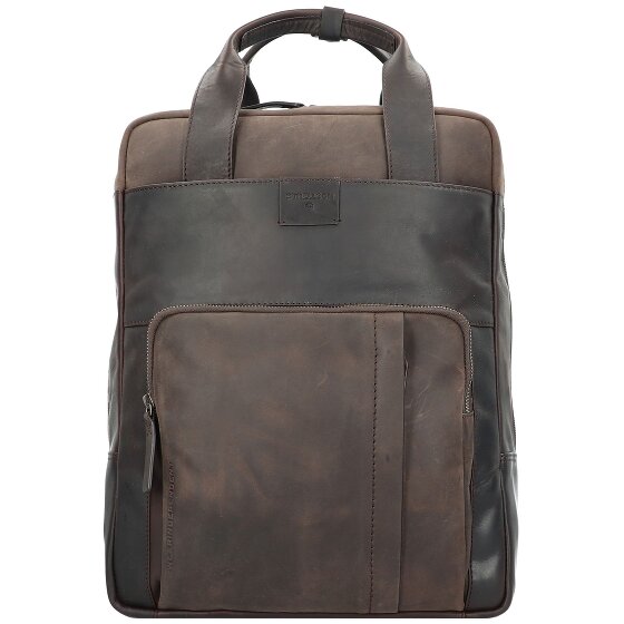 Strellson Brick Lane Rucksack Leder 42 cm Laptopfach