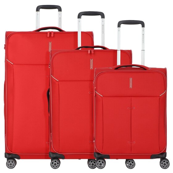 Roncato Ironik 2.0 4 Rollen Kofferset 3-teilig mit Dehnfalte