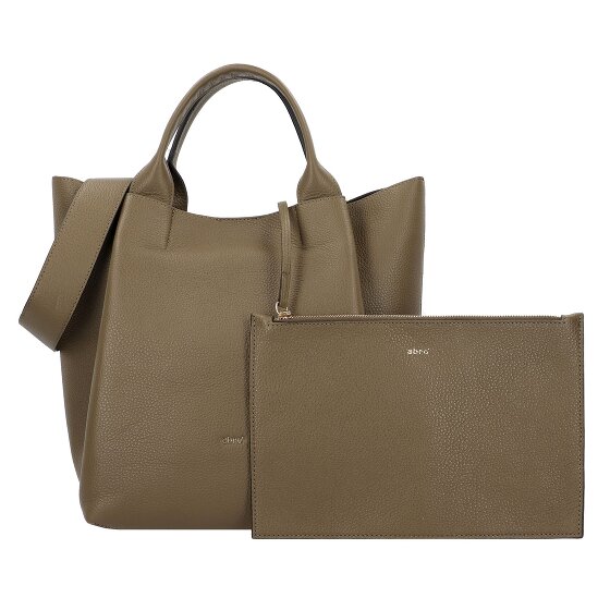 abro Essential Shopper Tasche Leder 30 cm