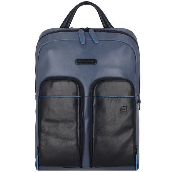 Piquadro Blue Square Revamp Rucksack RFID Leder 42 cm Laptopfach