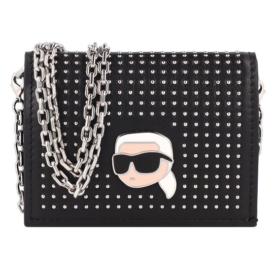 Karl Lagerfeld Ikonik 2.0 Clutch Geldbörse Leder 11 cm