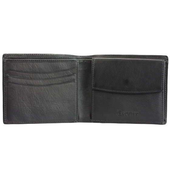 Esquire Eco Geldbörse Leder 11 cm