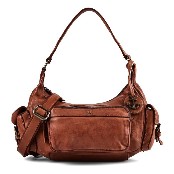 Harbour 2nd Anchor Love Schultertasche Leder 30 cm