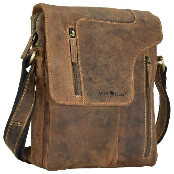 Greenburry Vintage Umhängetasche I Leder 17 cm