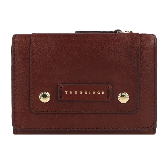 The Bridge Cacilia Geldbörse RFID Schutz Leder 12 cm