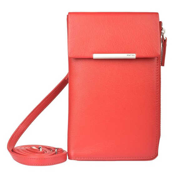Maître Belg Margarete Handytasche Leder 11 cm