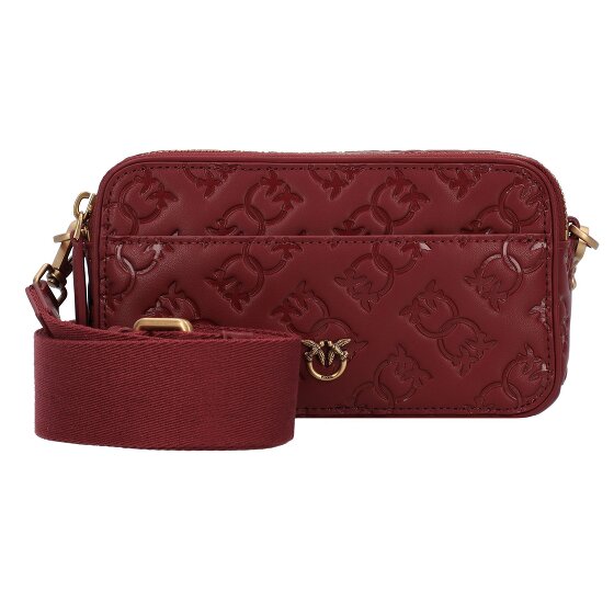 PINKO Mini Bag Umhängetasche Leder 18 cm