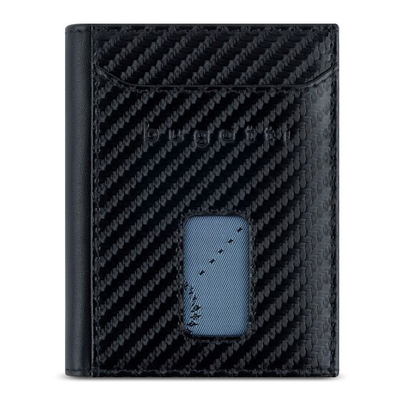 bugatti Secure Slim Geldbörse RFID Schutz Leder 8 cm