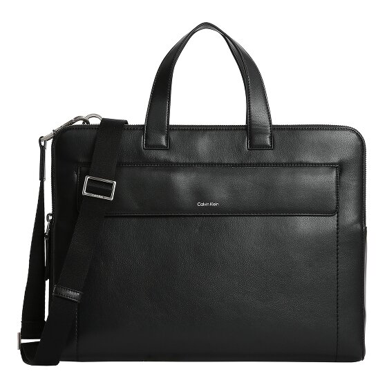 Calvin Klein CK Sleek Aktentasche 38.5 cm Laptopfach Calvin Klein CK Sleek Aktentasche 38.5 cm Laptopfach