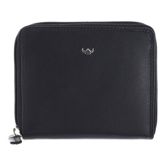Golden Head Polo Geldbörse RFID Schutz Leder 12.5 cm