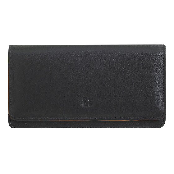 DuDu Geldbörse RFID Leder 17,5 cm