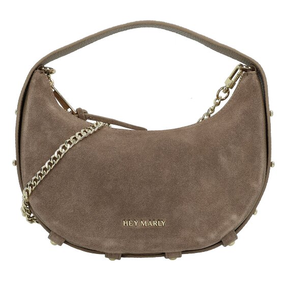 Hey Marly Lifetime Sister Suede Schultertasche Leder 25 cm