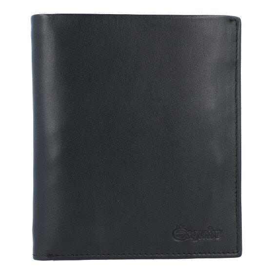 Esquire New Silk Geldbörse Leder 10 cm