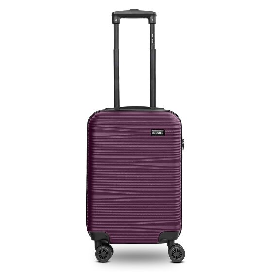 Redolz Essentials 16 CABIN 4-Rollen Kabinentrolley 55 cm slim