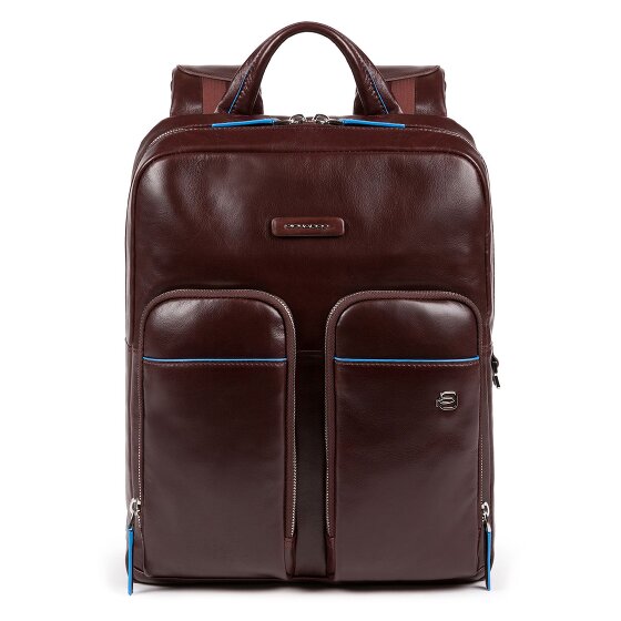 Piquadro Blue Square Revamp Rucksack RFID Leder 42 cm Laptopfach