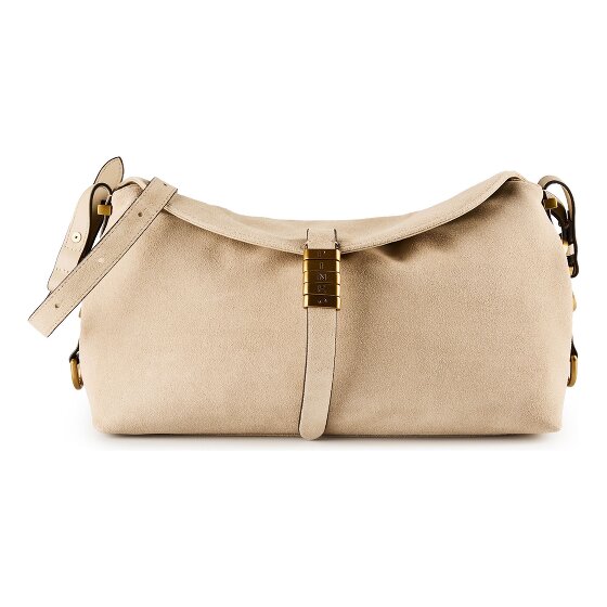 PINKO Saddle Horizontal Schultertasche Leder 34 cm