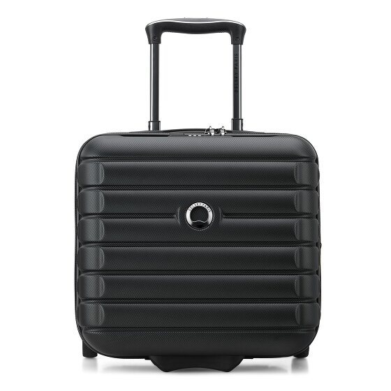 Delsey Paris Shadow 5.0 4-Rollen Businesstrolley 38 cm Laptopfach mit Dehnfalte