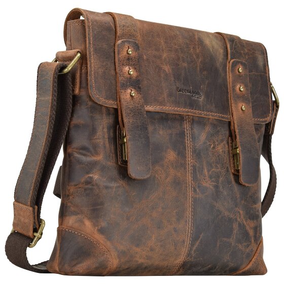 Greenland Nature Classic Umhängetasche Leder 31 cm