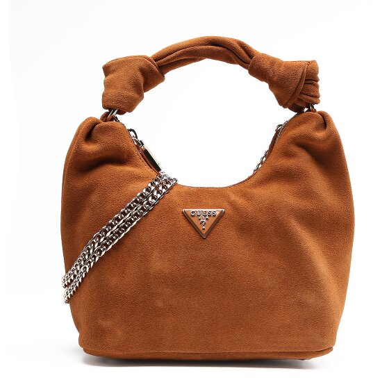 Guess Isotta Handtasche Leder 21 cm